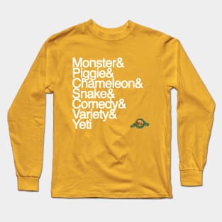 Monster&Piggie&Comedy&Variety Long Sleeve T-Shirt